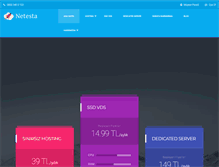 Tablet Screenshot of netesta.com